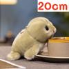 Kawaii Cartoon Seal Plush Doll Super Soft Blue Sea Creature Stuffed Animal Sea Lion Huggable Pillow Christmas Birthday Gift