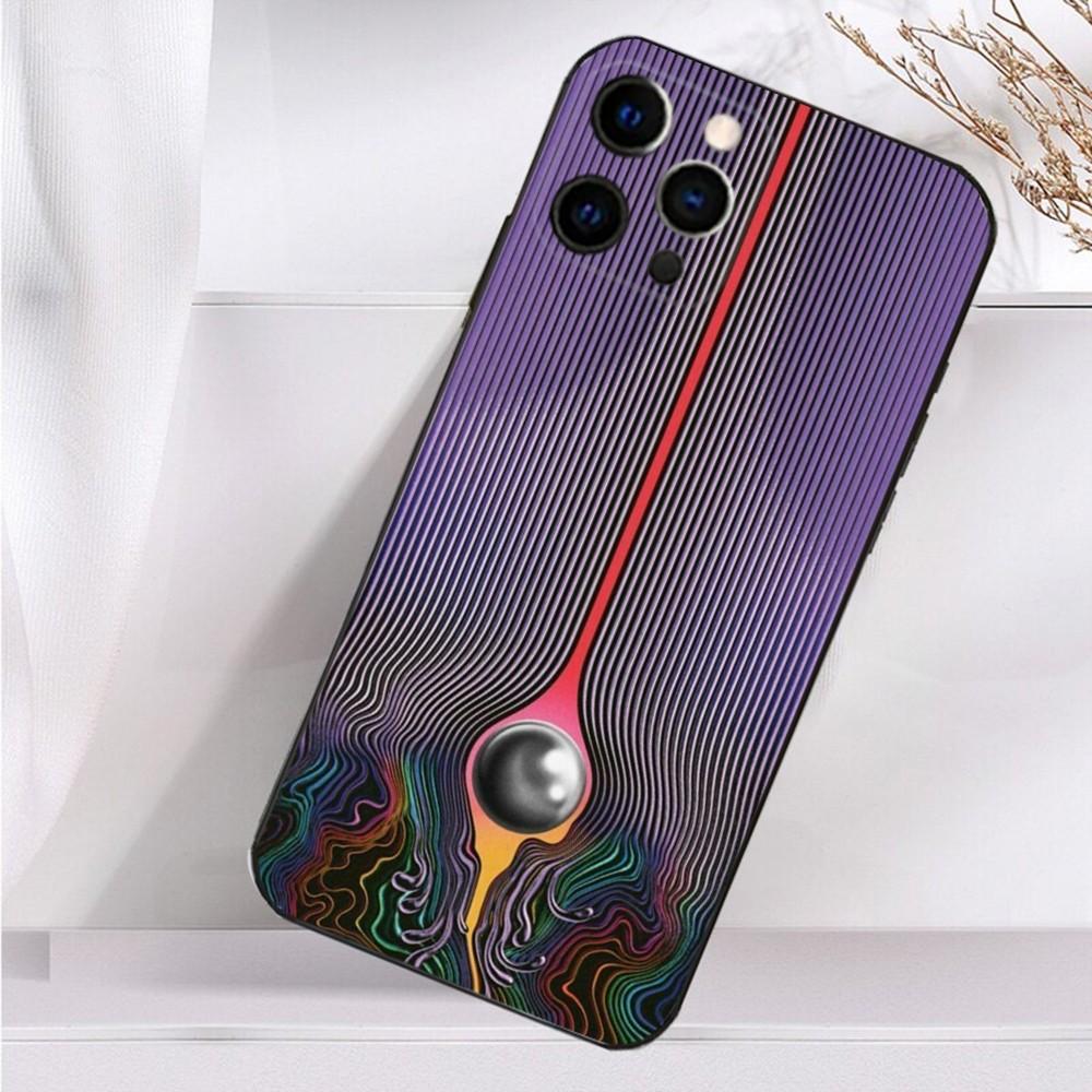 Art T-Tame I-Impala Phone Case For iPhone 16,15,14,13,12,11 Plus,Pro Max,XS,X,XR,SE,Mini,8,7 Soft Silicone Black Cover iPhone15plus
