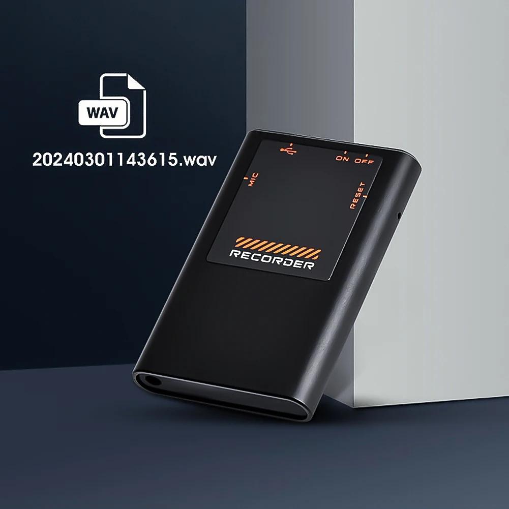 M11 Mini Enregistreur Vocal AI Suppression de Bruit Enregistreurs Numériques à Déclenchement Vocal avec Lecture pour Conférences Réunions Interviews