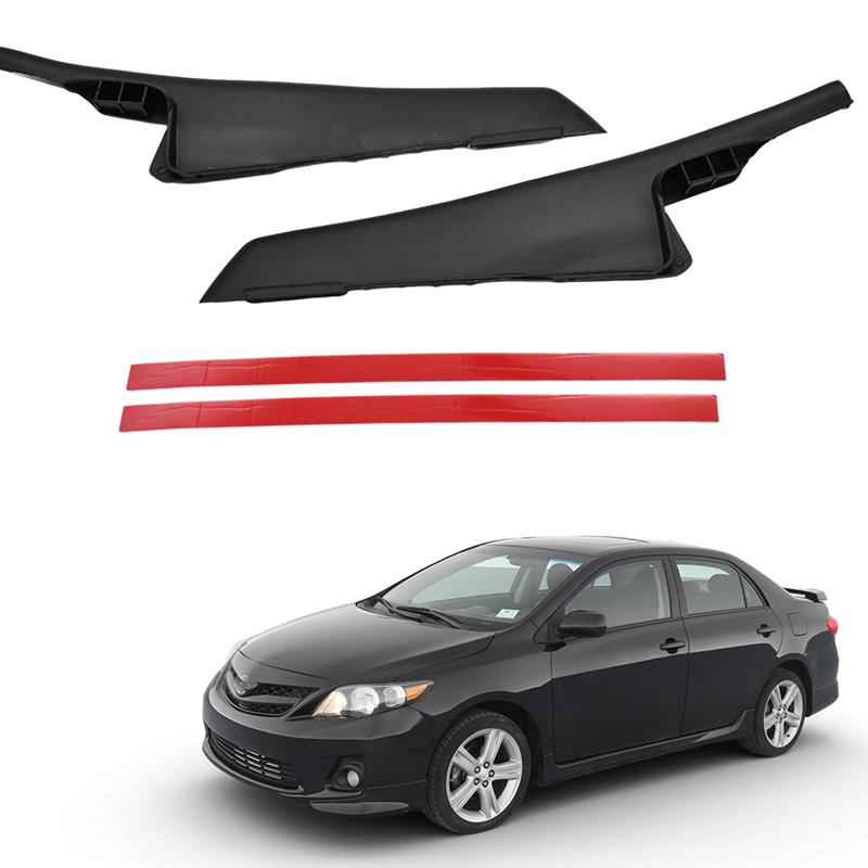 Auto Voorruitenwisser Zijdelingse Afdekking Waterafwijzer Kap Plaat Voor Toyota Corolla 2007 2008-2013 53824-02020 53823-02020