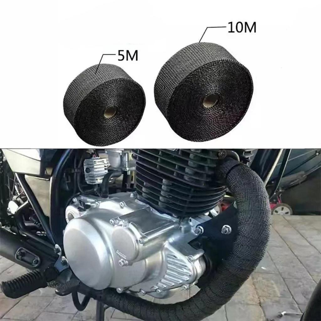 Heat-resistant Cloth for Automobiles and Motorcycles, Made of High Quality Fiberglass, Heat Resistant To