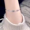 Korean version of cherry blossom kt cat bracelet bracelet simple versatile flower bracelet