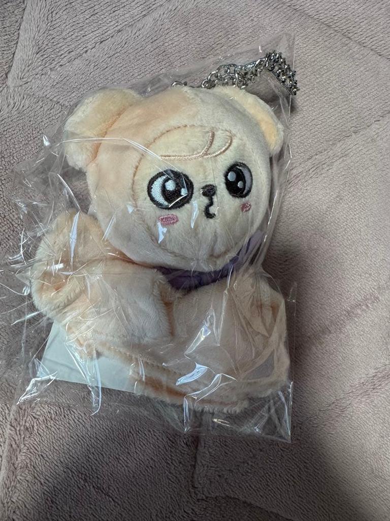 [USED] Straykids Seungmin Mascot Charm SKZOO Smartphone Holder