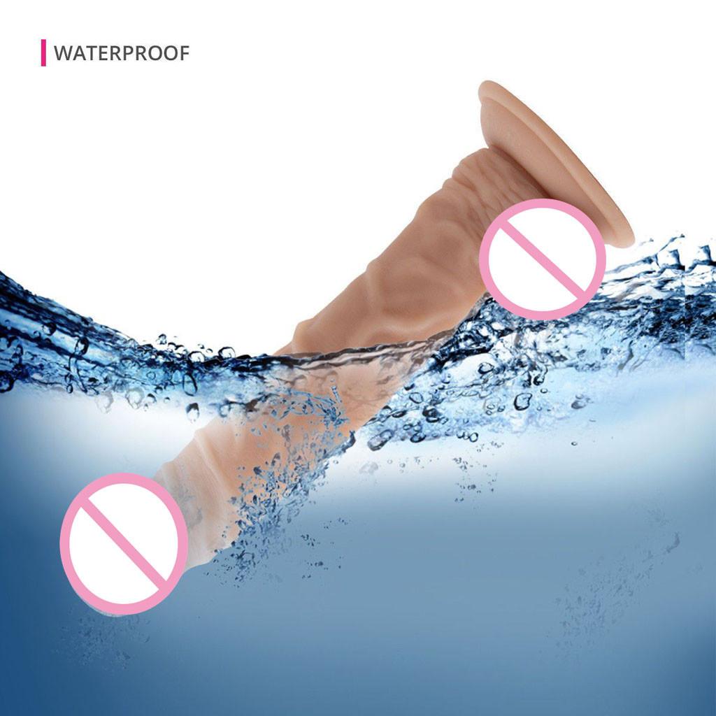 Realistic Dildo Soft Large Dildos For Women With Strong Suction Cup For Hands Free,