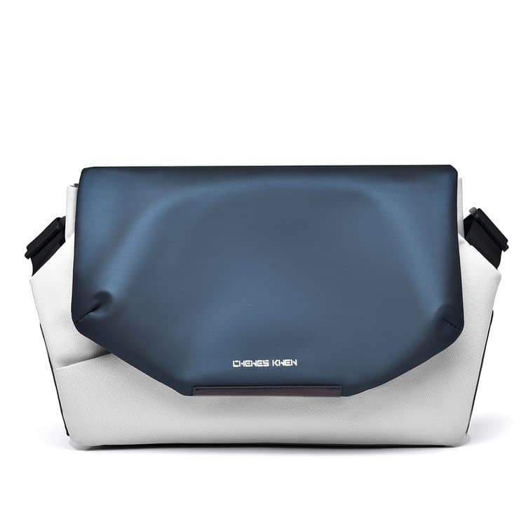 

2025 new men s messenger bag breast bag 31*10*21cm белый