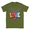 The Only Thing More Powerful Than Hate is Love TShirt Summer  Cotton TShirts For Men Hip Hop Custom DIY Tshirt Vintage Tees
