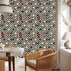 Geometric Abstract Pattern Wallpaper for Living Room and Bedroom 50x1000
