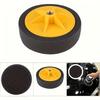 6-Inch Car Polishing Wheel Featuring an M14 Thread, Sponge Wheel, Polishing Disc Imported Waxing Disc, Stain Removal And Repair Compound Sponge