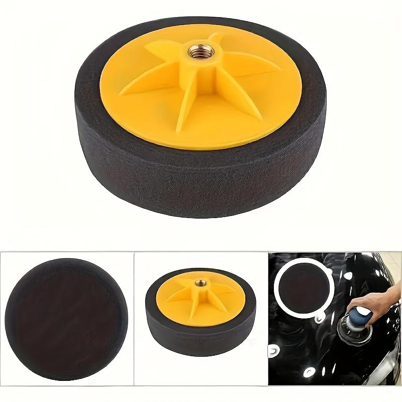 6-Inch Car Polishing Wheel Featuring an M14 Thread, Sponge Wheel, Polishing Disc Imported Waxing Disc, Stain Removal And Repair Compound Sponge