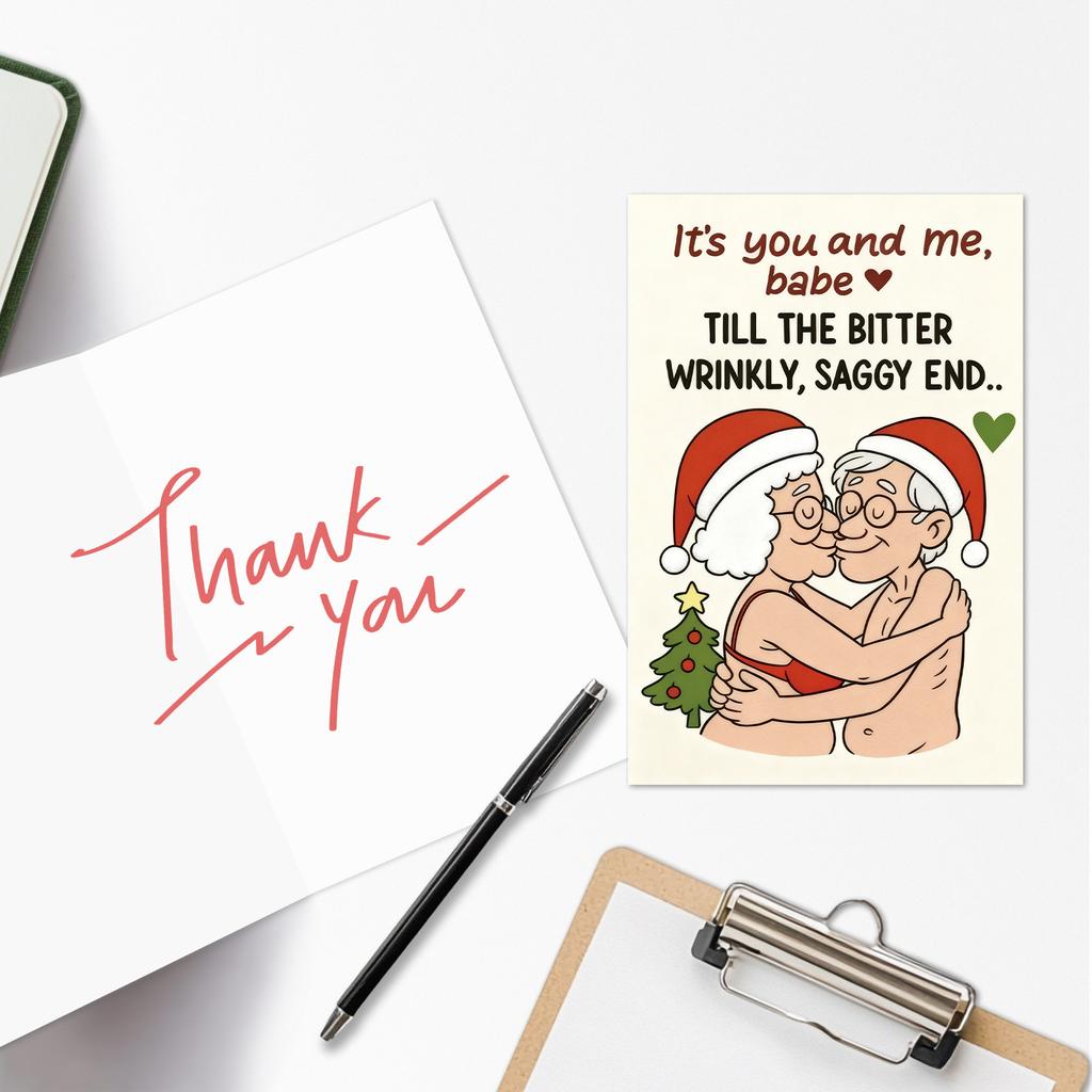 Christmas Birthday Valentine's Day Confession Anniversary Encouragement Celebration Thank You Surprise Gift Envelope Greeting Card