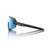 Baegpeosenteu Slendale Matte Black - Blue Multilayer Mirror Lens