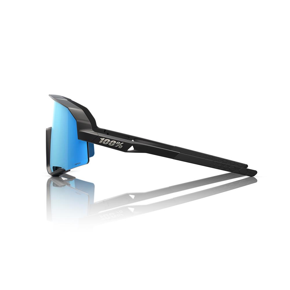 Baegpeosenteu Slendale Matte Black - Blue Multilayer Mirror Lens