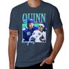 QH T-shirt t-shirt Unisexe coton marque de luxe T-shirt