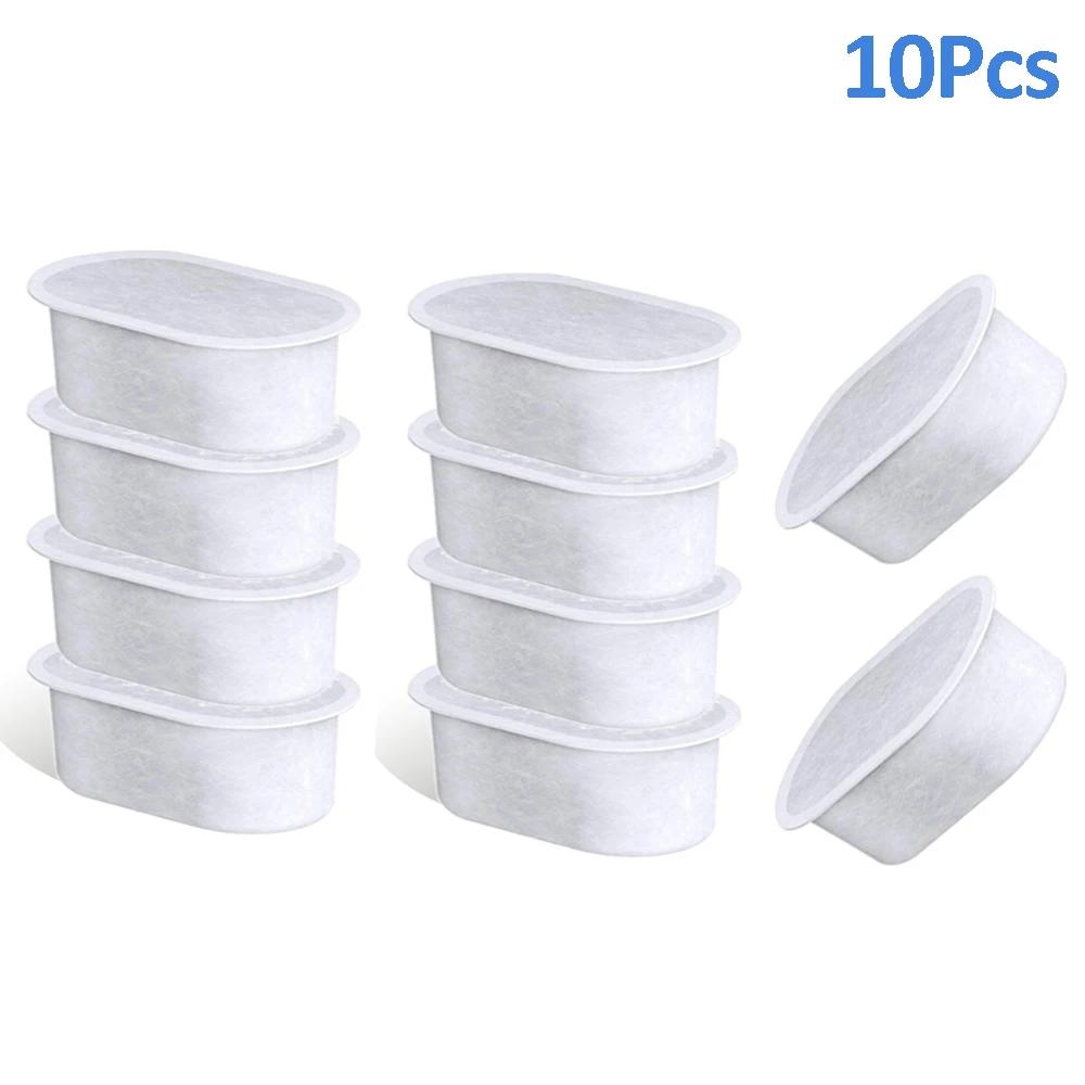 Charcoal Replacement Filters Cat Water Fountain Filter for 67oz/2L & 71oz/2.1L & 118oz/3.5L Dog Water Bowl Drinking Dispenser