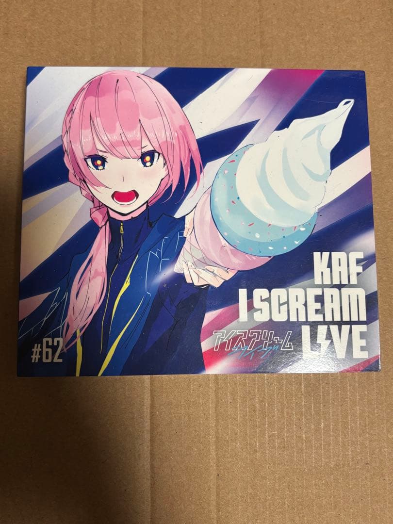 

[USED] Kafu I SCREAM LIVE CD Kantsubaki