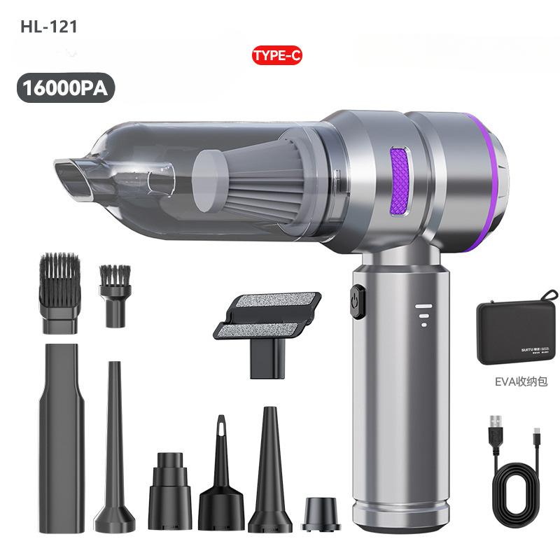 Car Vacuum Cleaner Brushless Car Wireless Charging Car Home Car Small Mini High Power Dust Blower