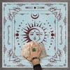Tarot Card Tablecloth Altars Cloth Moon/Butterfly/Flower Tablecloth Astrology Divinations Non-Slip Mat Tapestry Decors