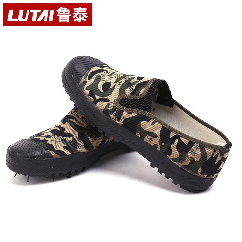 Construction site work shoes single shoes liberation shoes labor insurance shoes training shoes work shoes farmland shoes sneakers men's shoes