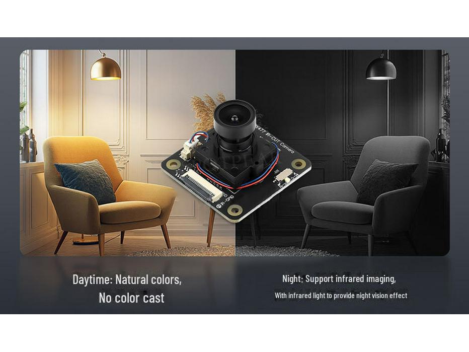 Raspberry Pi 12.3MP IMX477 IR-CUT Camera for Jetson Nano/Orin