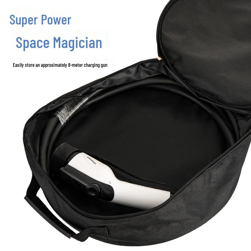 Universelle Aufbewahrungstasche für EV-Ladekabel und Kofferraum-Organizer