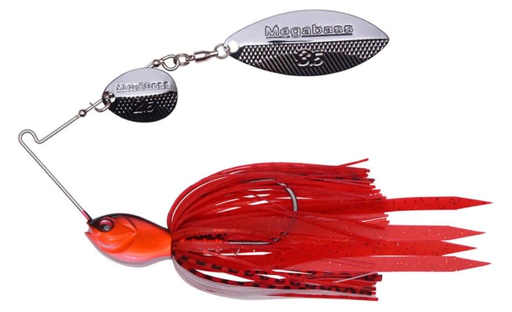 Megabass Spinner Bait SV 3 1/2 oz SR Fire Red (3561)