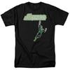 DC Comics - Green Lantern - Energy Construct Logo -  Unisex Children's T-shirt - Black