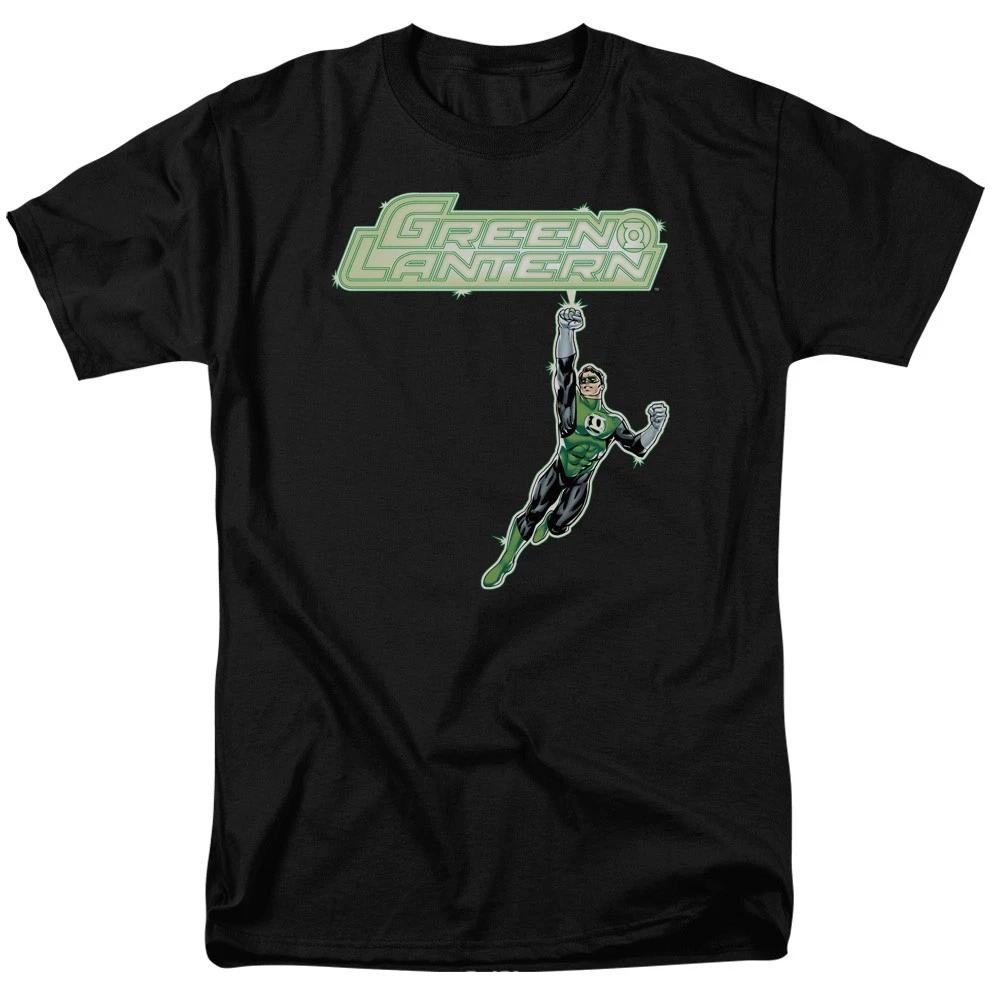 DC Comics - Green Lantern - Energy Construct Logo -  Unisex Children s T-shirt - Black 160