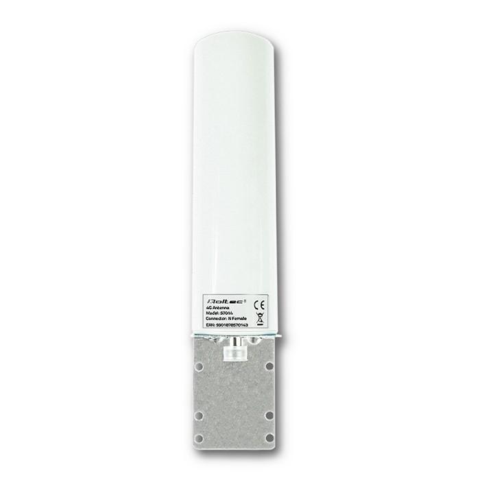 Qoltec Antena 4G LTE dookólna DUAL | 30dBi | Wewnętrzno-zewnętrzna | 3m
