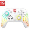 Wireless RGB Gaming Controller - TURTLE BEACH - Afterglow Wave for Nintendo Switch 2 - White