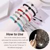 JYL TS Bracelet Custom Photo  Faceted Beads Preserves Memories & Love
