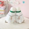 Girls Soothing Doll Creative Fun Badminton Doll Plush Toy Badminton Doll Home Pillow