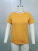 Dam T-shirt Casual Lös Passform Tryck Rund Hals Pullover Kortärmad Topp