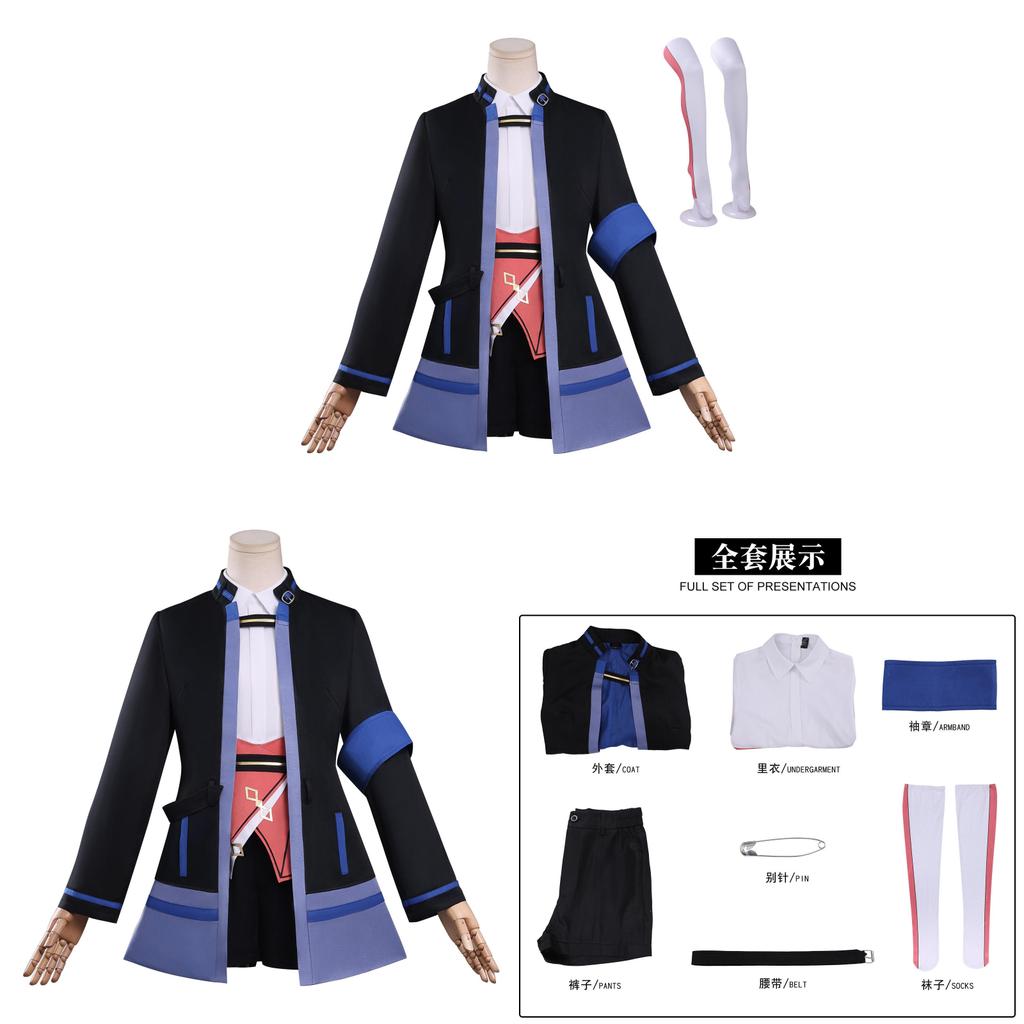 Jack Of All Trades Banished From The Heros Cosplay Suit With Comfortable Fabric For Anime Fans