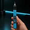 Precision Drilling Pen for Leather Cordless Engraving Machines with Bits, USB Rechargeable Mini Electric Engraver Etching Wood Carving Tool
