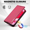 LC.IMEEKE L1 Series for Google Pixel 9a Case PU Leather Wallet Stand Protective Phone Cover