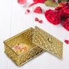 12PCS   Trsure Chest Shape   Boxes Wedding Favor Party Hollow Plastic   Gift Container