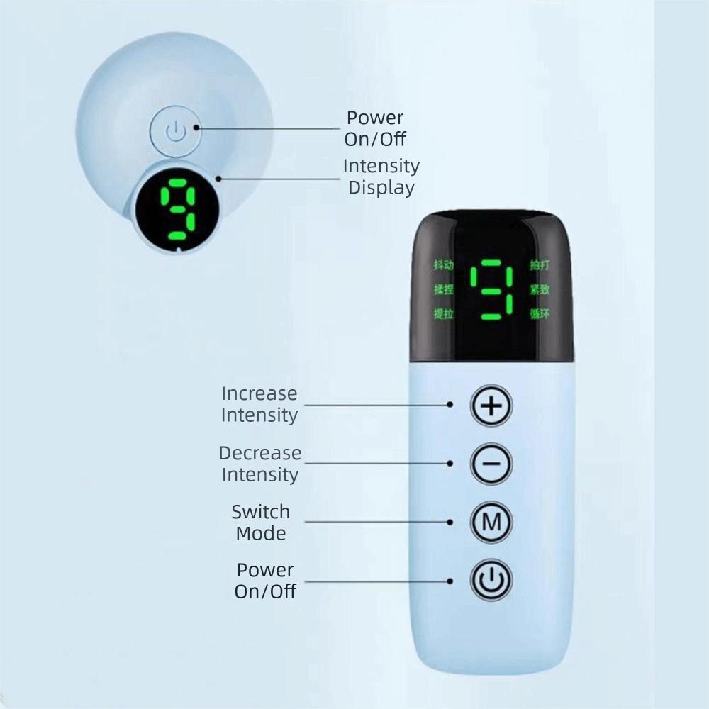 Intelligent Facial Massage Strap Adjustable Intensities Facial Shaping Massager Cheek Lift Up