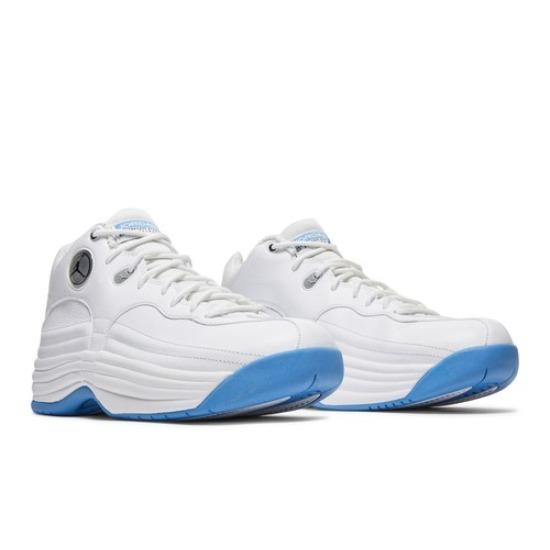 

Air Jordan Jumpman Team 1 White University Blue CV8926-107 EU 46 белый/чёрный
