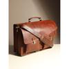 Leather Laptop Bag: Handmade Full-Grain Leather Briefcase
