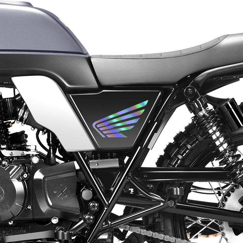 JBH4 Motorcycle Tail Box Decals Motorcycle Decorative Sticker Multicolor Stickers For Honda CRF CB CR XR CRM CBR 125 250 300 350 400