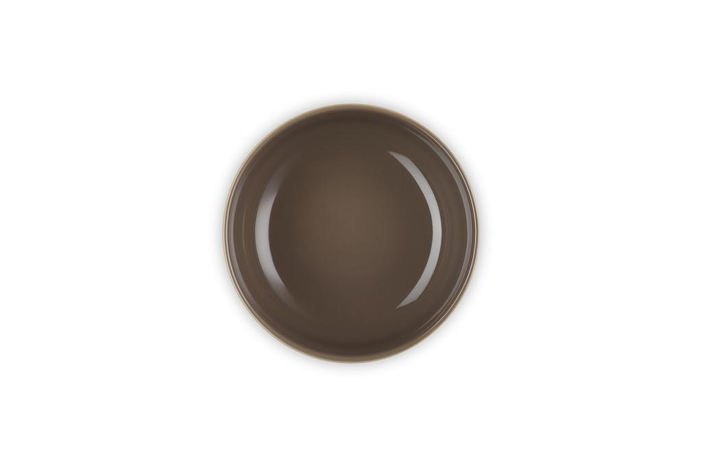 Le Creuset Flora Bowl, 550ml, Nutmeg, Heat-Resistant, Microwave- and Oven-Safe, Oven-Safe [Official Japanese Product]