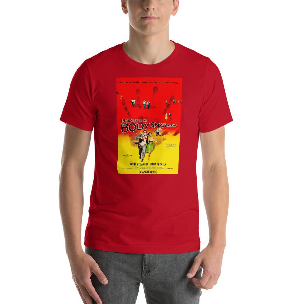 Invasion of the Body Snatchers Cult Movies Unisex Heavy Cotton Tee Unisex T-Shirt S