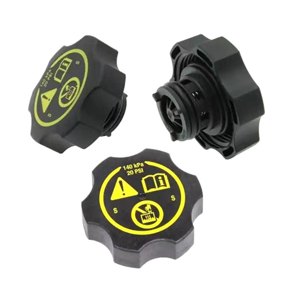 Suitable For 13502353 13598760 1305248 Radiator Coolant Reservoir Expansion OverflowRecovery Water Tank Bottle Cap Cover