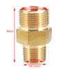 New M22 Male To 3/8" NPT Male Pipe Thread Adapter Inside Diameter 14mm 58 Types