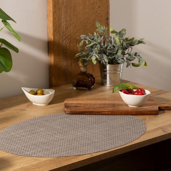 Set de table 35 x 48 cm Maholi gris