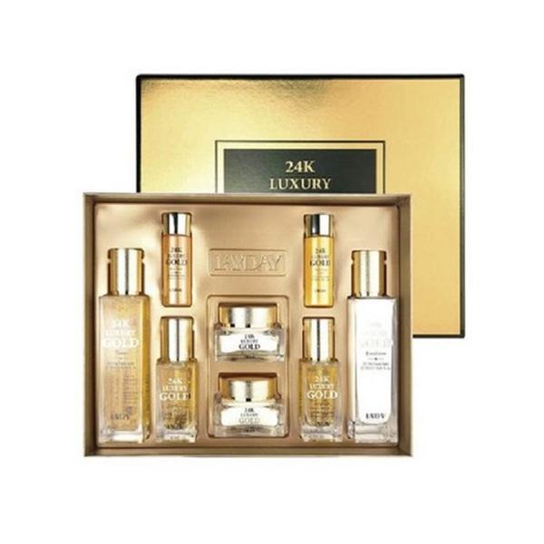 

Anjo LAYDAY 24K Luxury Gold Skin Care 6 Set