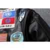 Chinese Size Men Genuine Leather Jacket Quilted Patches 100% Cowhide & Natural Fur Collar Flight Coat Aviator Clothing Winter
