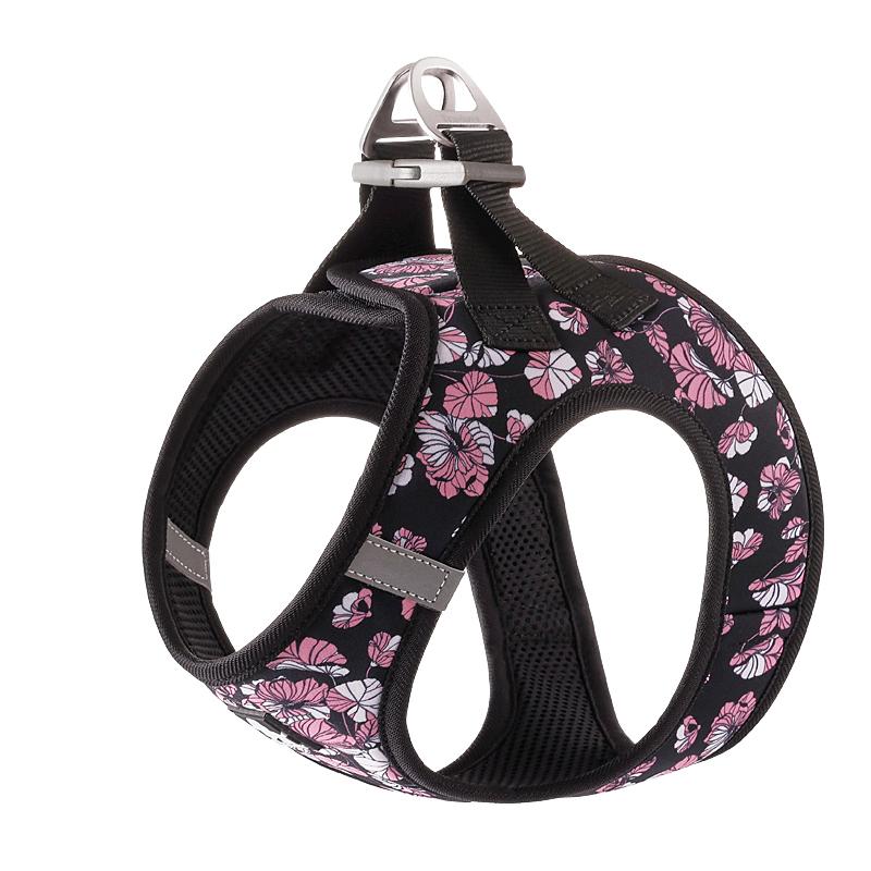 Truelove Pet Harness Soft Air Mesh Adjustable Reflective Pet Vest Small and Medium Breeds No Pull Adjustable Dog Harness TLH3016