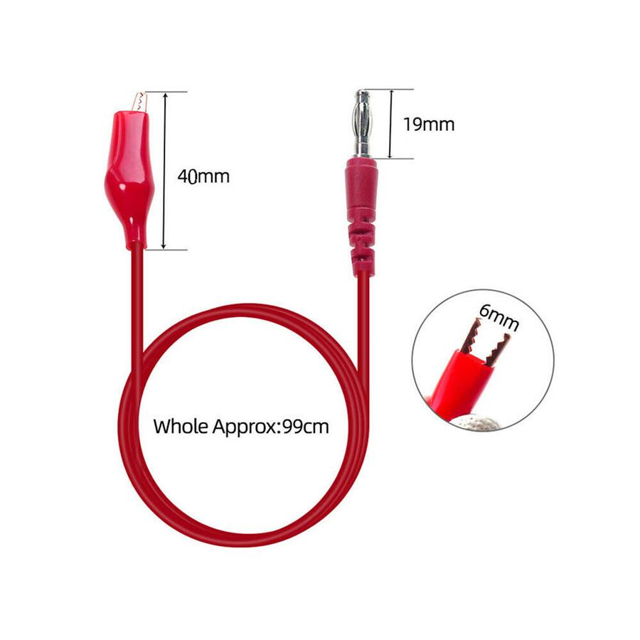 SG Test Tool Aid 23500 Back Probe Kit Identified Probe for Automotive 5 Colors