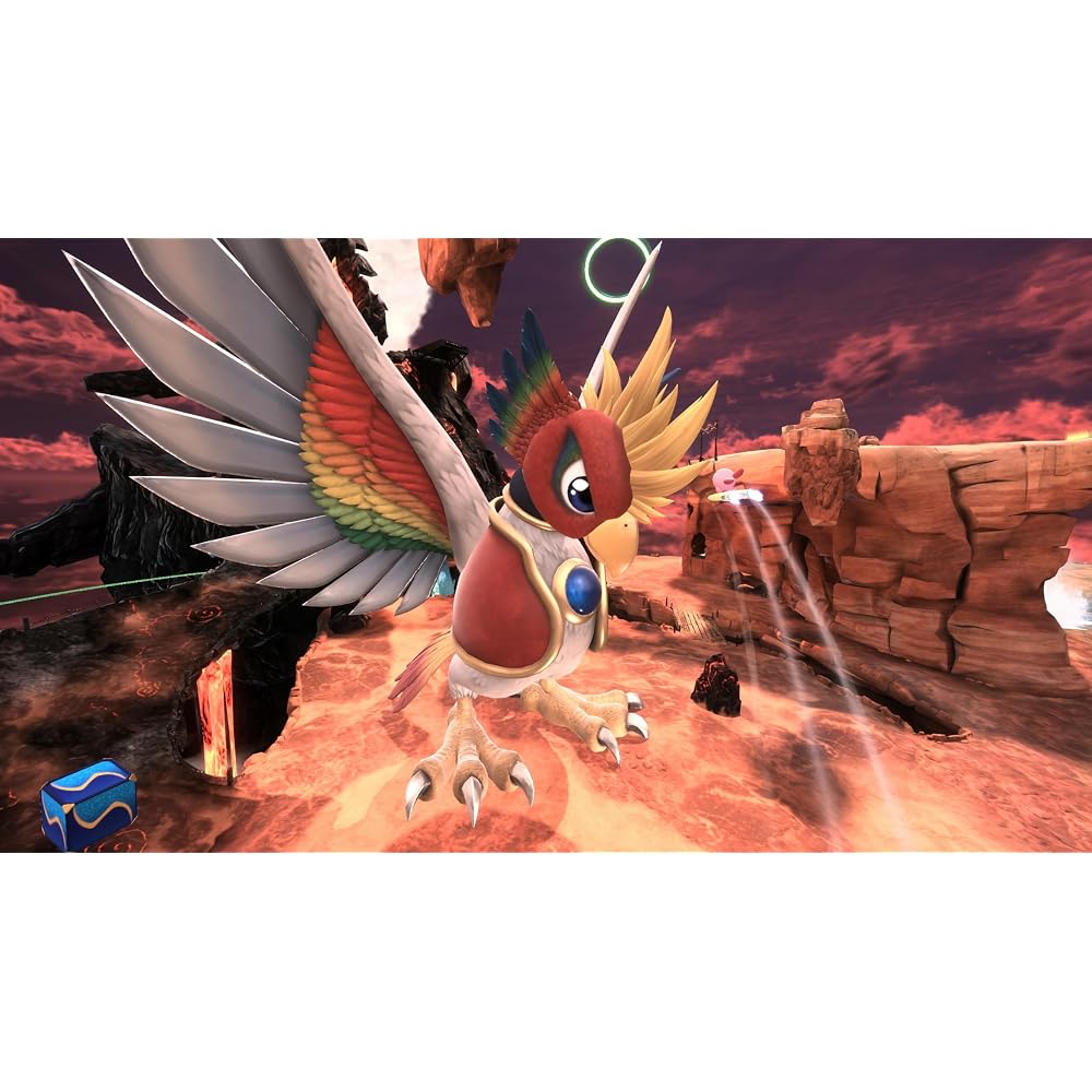 Kirby's Air Rider - Switch 2 + amiibo Kirby & Warp Star + amiibo Bandana Waddana Doldy & Wingstar...